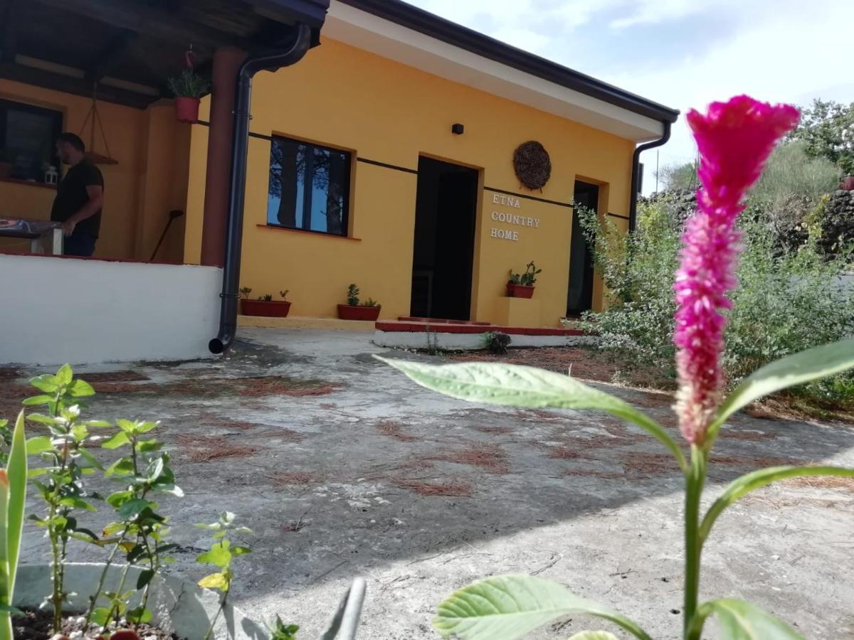 Etna Country Home Nicolosi Ngoại thất bức ảnh