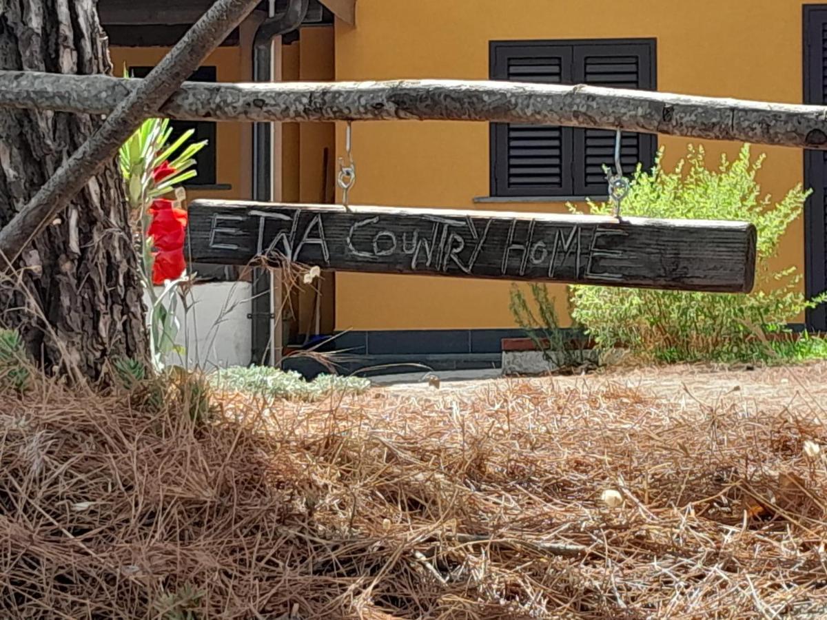 Etna Country Home Nicolosi Ngoại thất bức ảnh