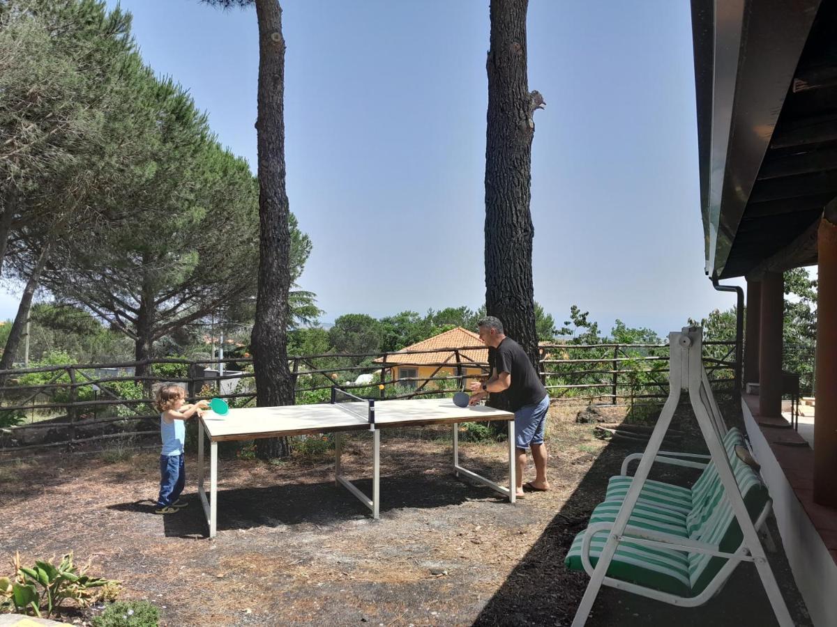 Etna Country Home Nicolosi Ngoại thất bức ảnh